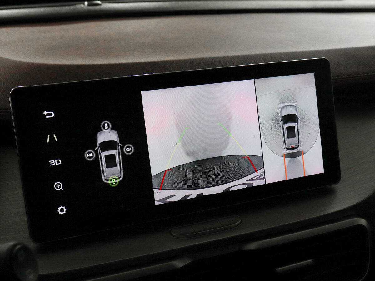 Geely Coolray с пробегом — 2022 год. Фото: #14