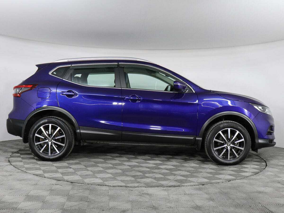 Nissan Qashqai с пробегом — 2019 год. Фото: #3