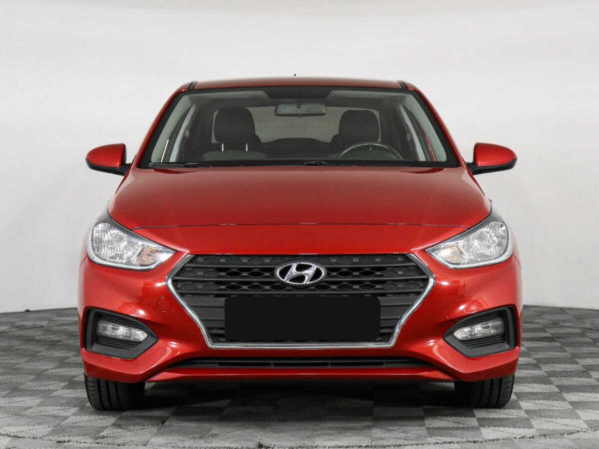 Hyundai Solaris с пробегом — 2019 год. Фото: #1