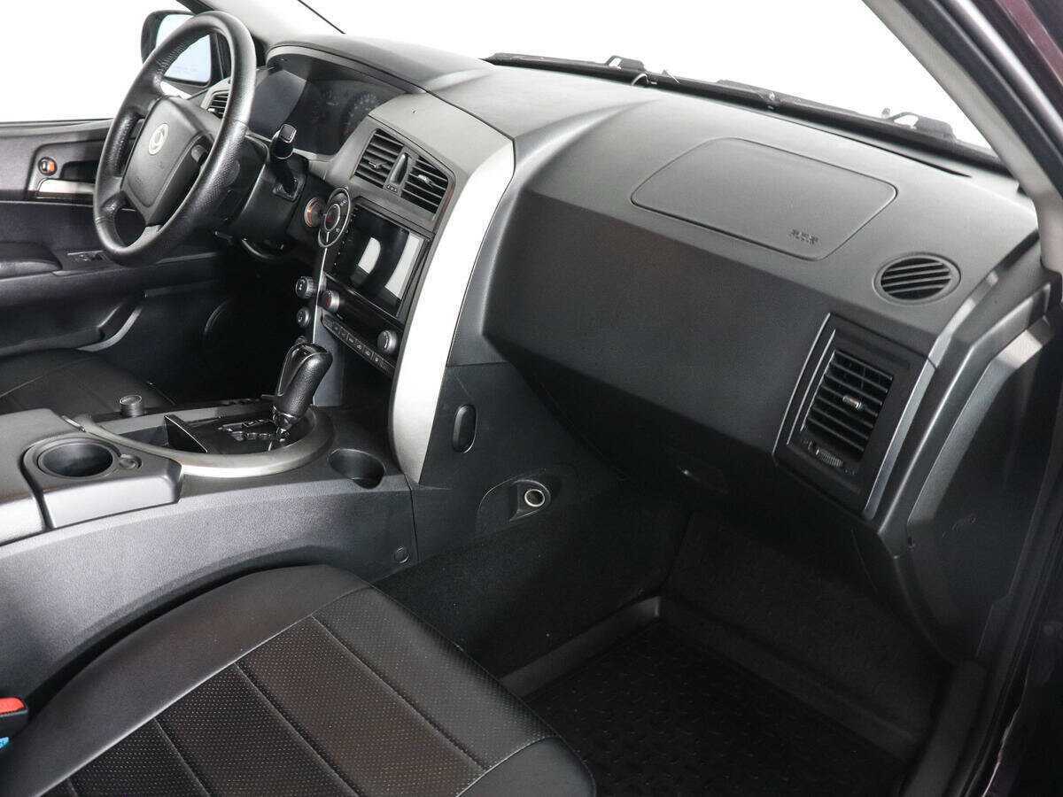 SsangYong Kyron с пробегом — 2011 год. Фото: #5