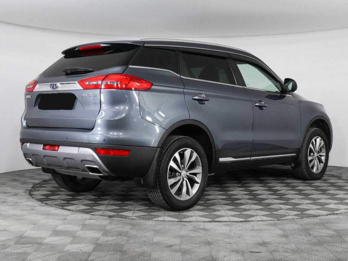 Geely Atlas с пробегом — 2020 год. Фото: #4