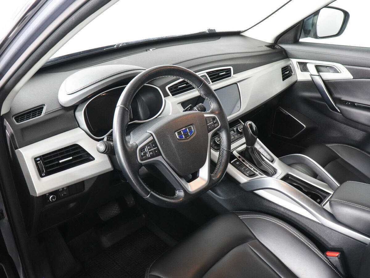 Geely Atlas с пробегом — 2020 год. Фото: #8
