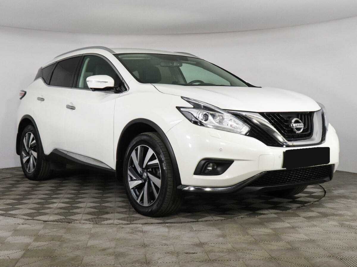 Nissan Murano с пробегом — 2019 год. Фото: #2