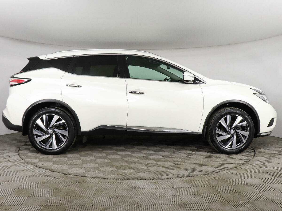 Nissan Murano с пробегом — 2019 год. Фото: #3