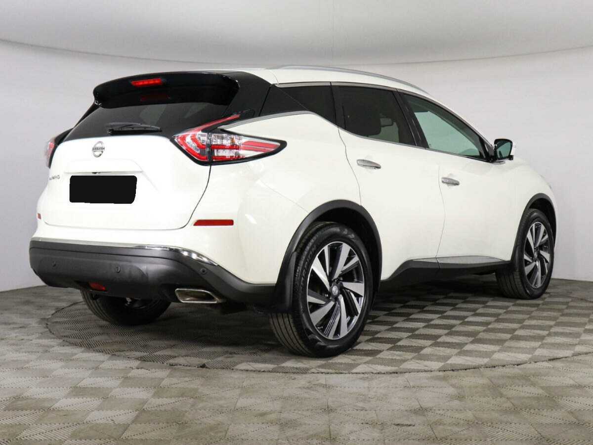 Nissan Murano с пробегом — 2019 год. Фото: #4