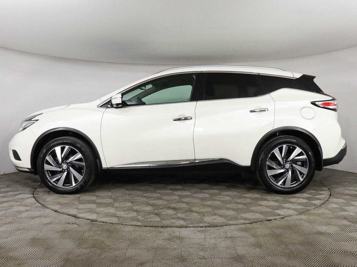 Nissan Murano с пробегом — 2019 год. Фото: #7
