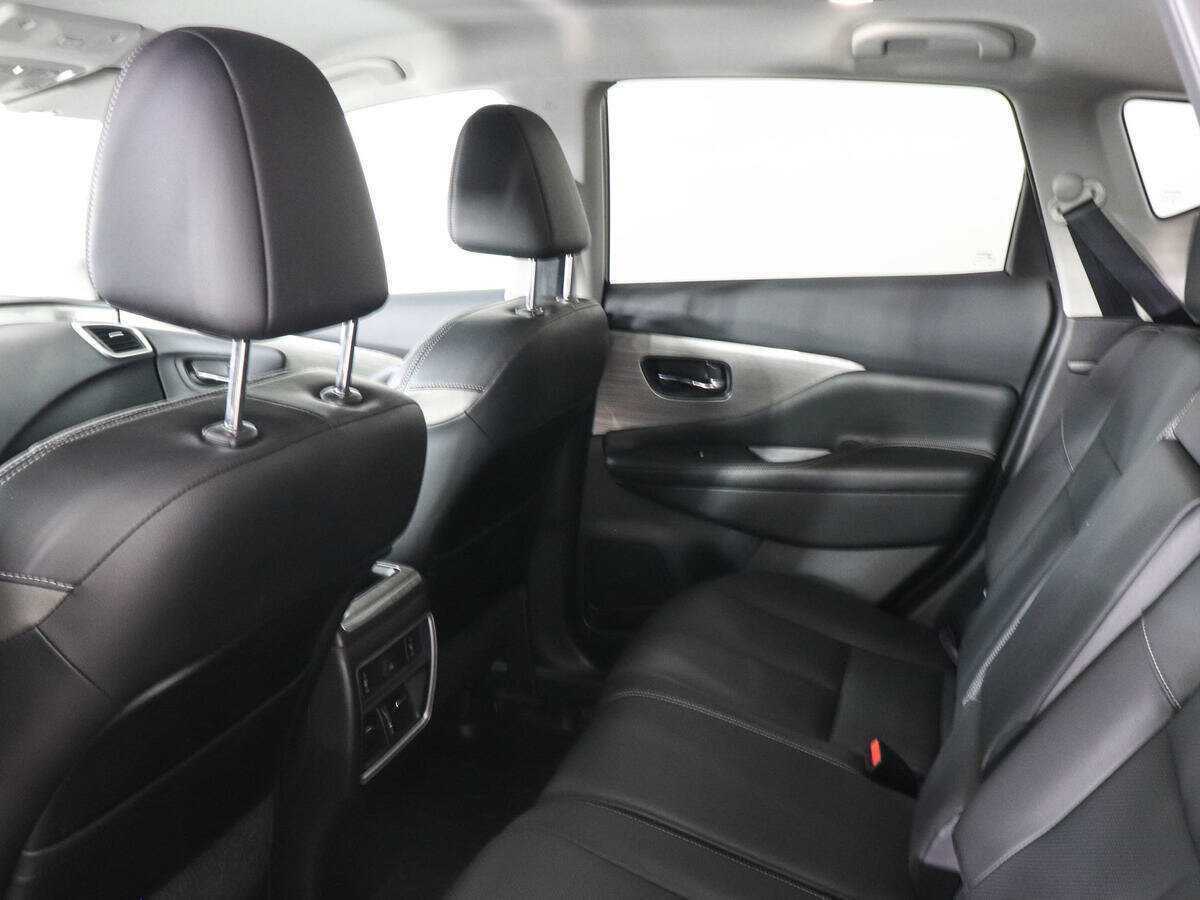 Nissan Murano с пробегом — 2019 год. Фото: #11