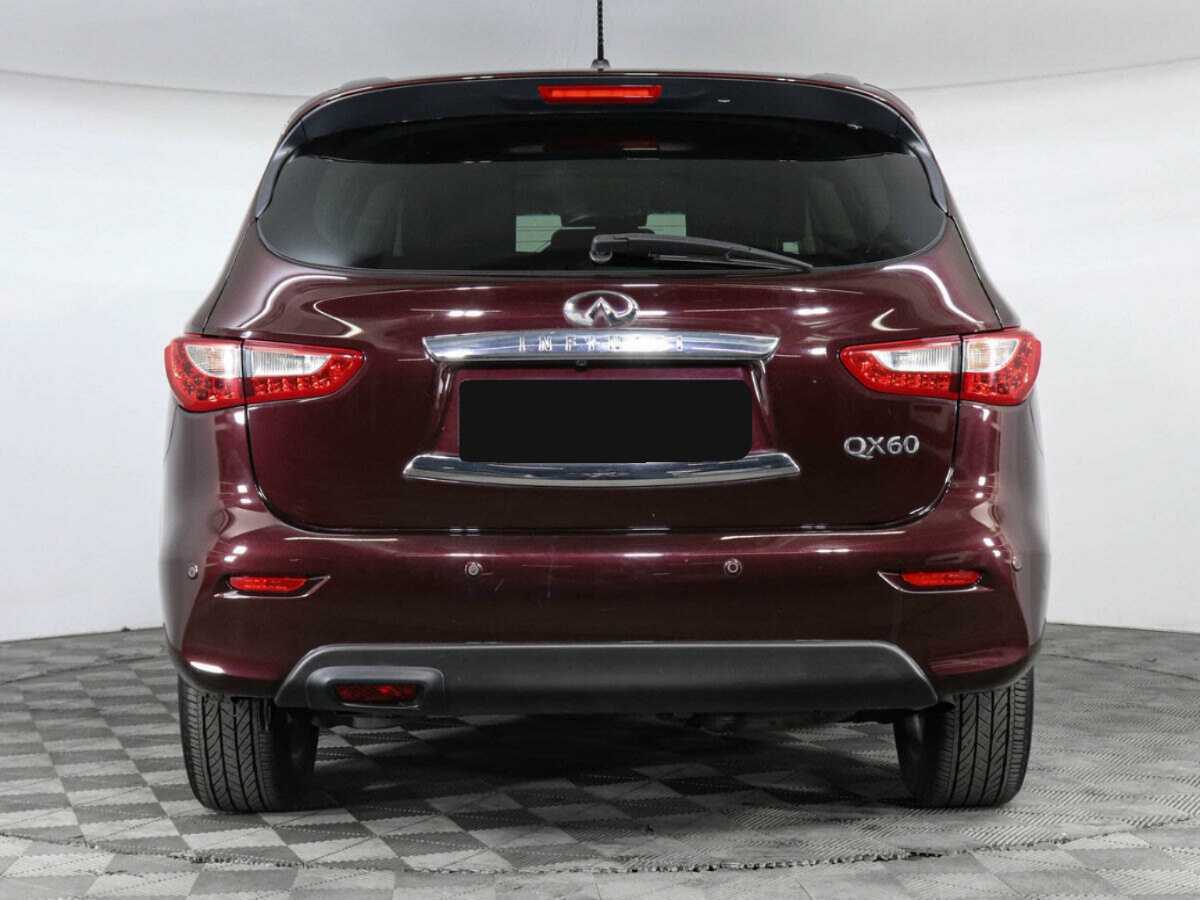Infiniti QX60 с пробегом — 2015 год. Фото: #5
