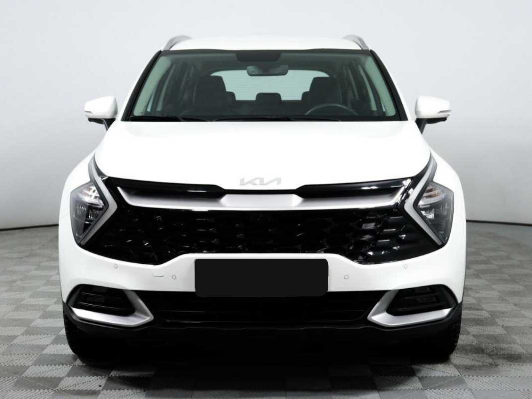 Kia Sportage с пробегом — 2022 год. Фото: #1