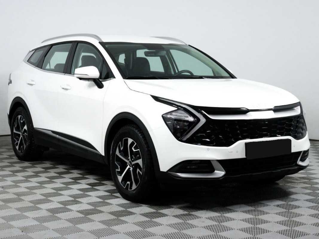 Kia Sportage с пробегом — 2022 год. Фото: #2