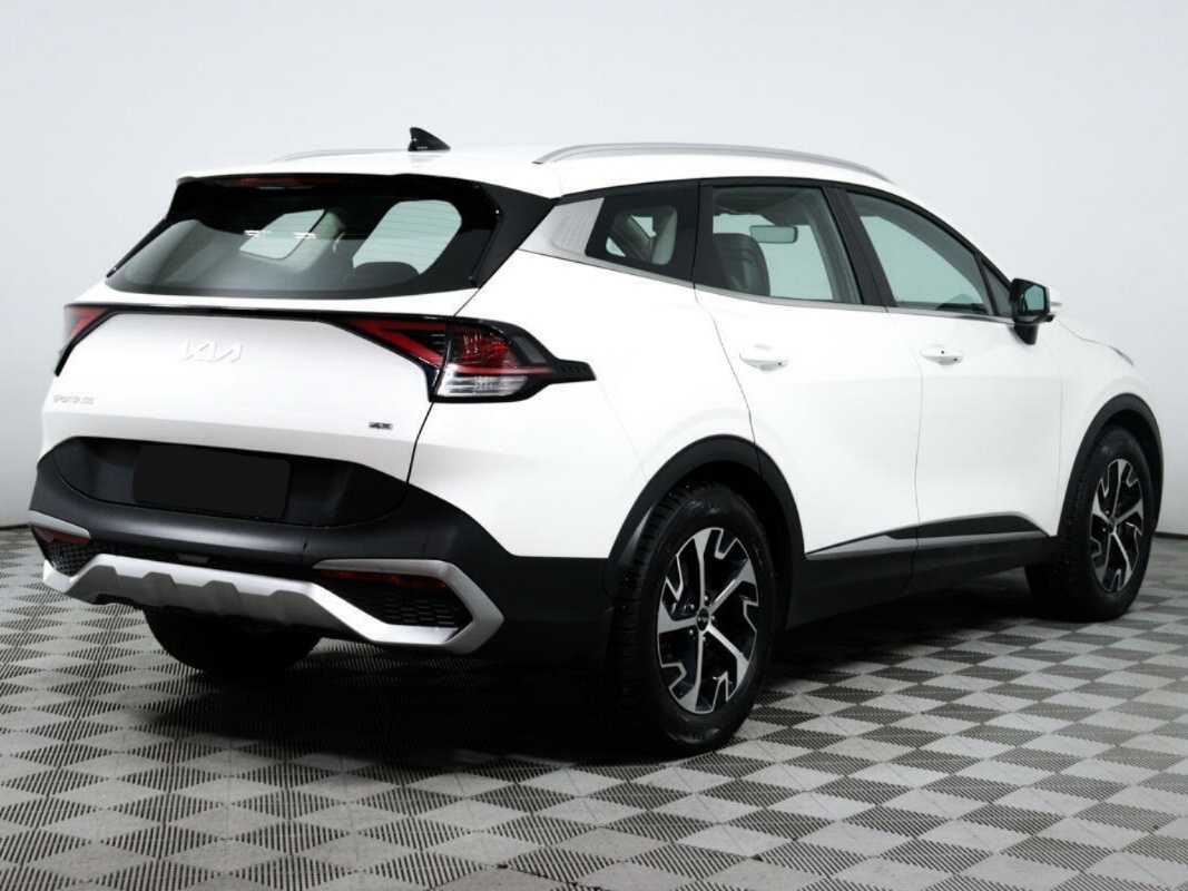 Kia Sportage с пробегом — 2022 год. Фото: #4