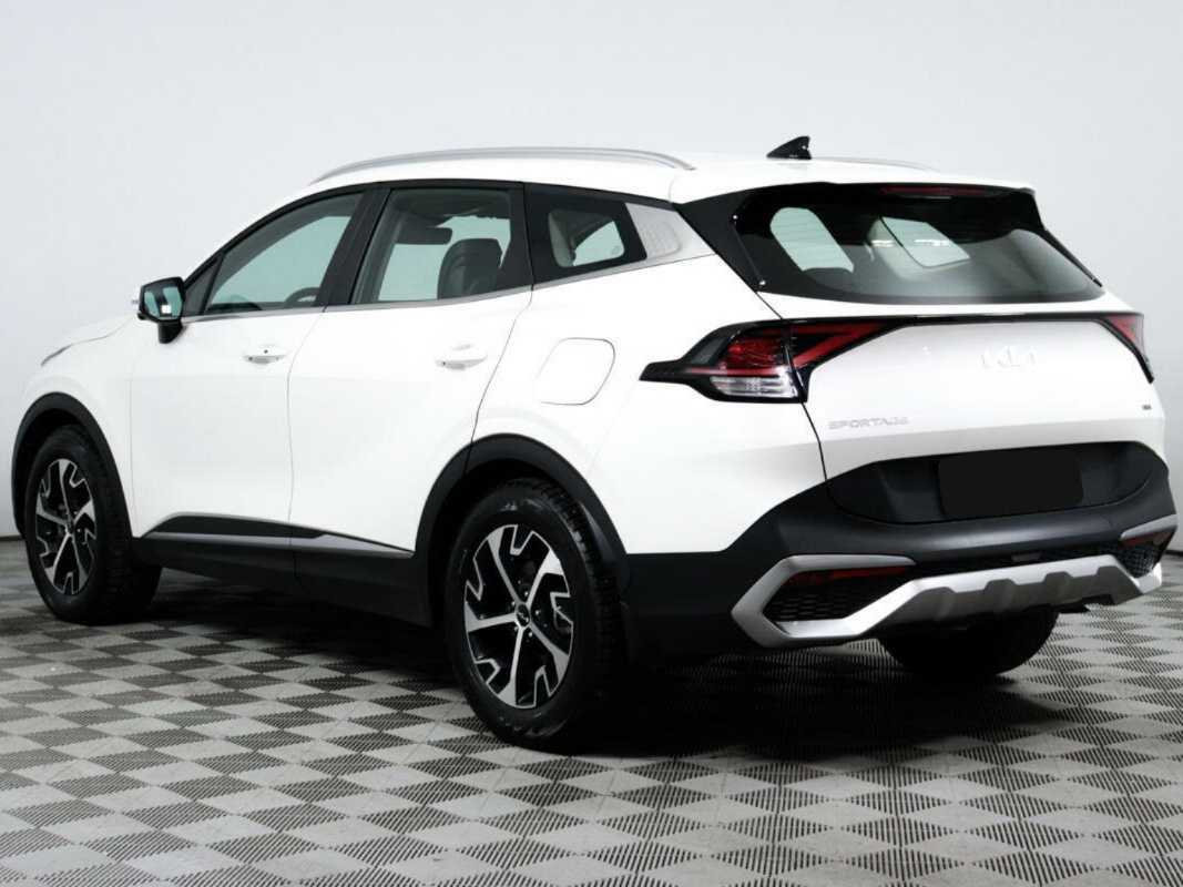 Kia Sportage с пробегом — 2022 год. Фото: #6
