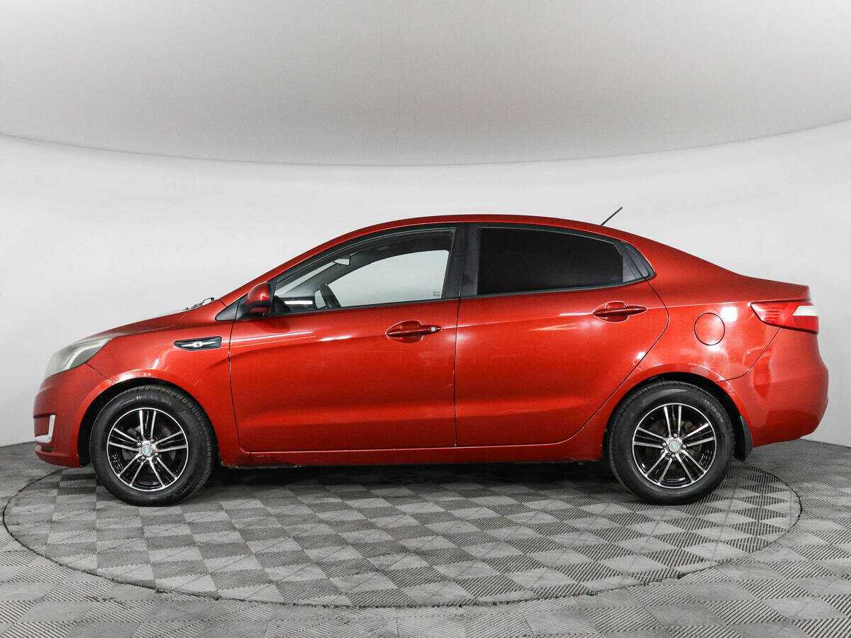 Kia Rio с пробегом — 2011 год. Фото: #7