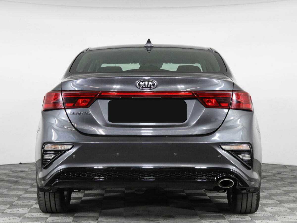 Kia Cerato с пробегом — 2018 год. Фото: #5