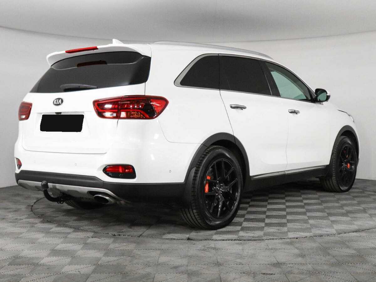Kia Sorento с пробегом — 2018 год. Фото: #4