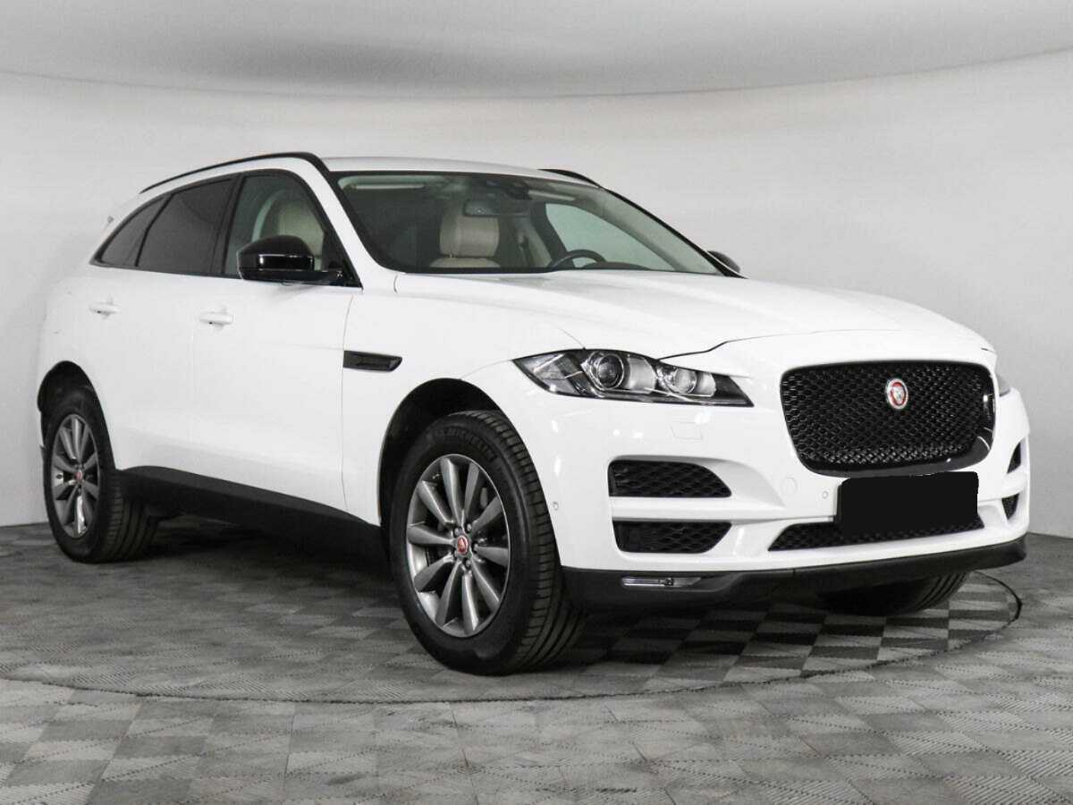 Jaguar F-Pace с пробегом — 2016 год. Фото: #2