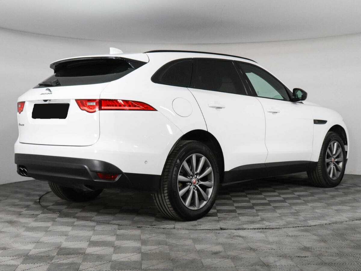 Jaguar F-Pace с пробегом — 2016 год. Фото: #4
