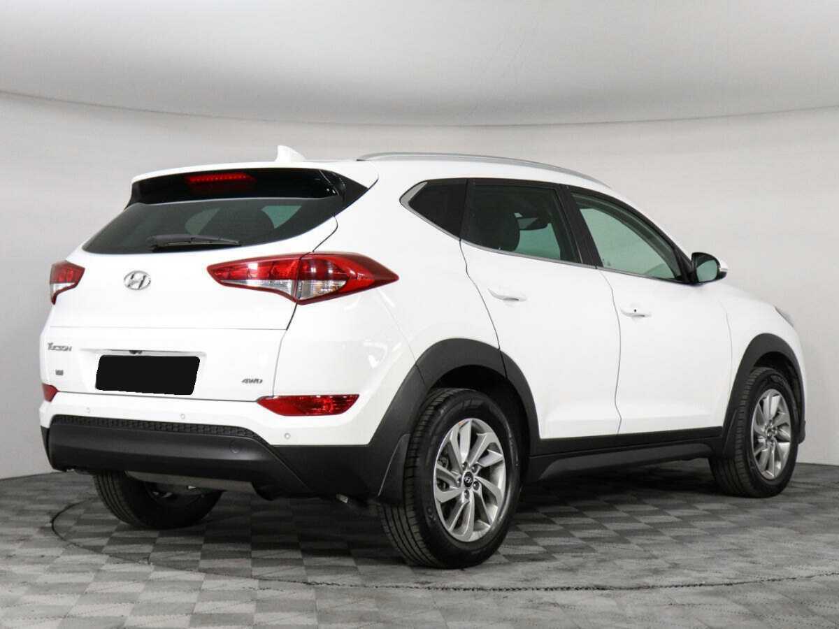 Hyundai Tucson с пробегом — 2017 год. Фото: #4
