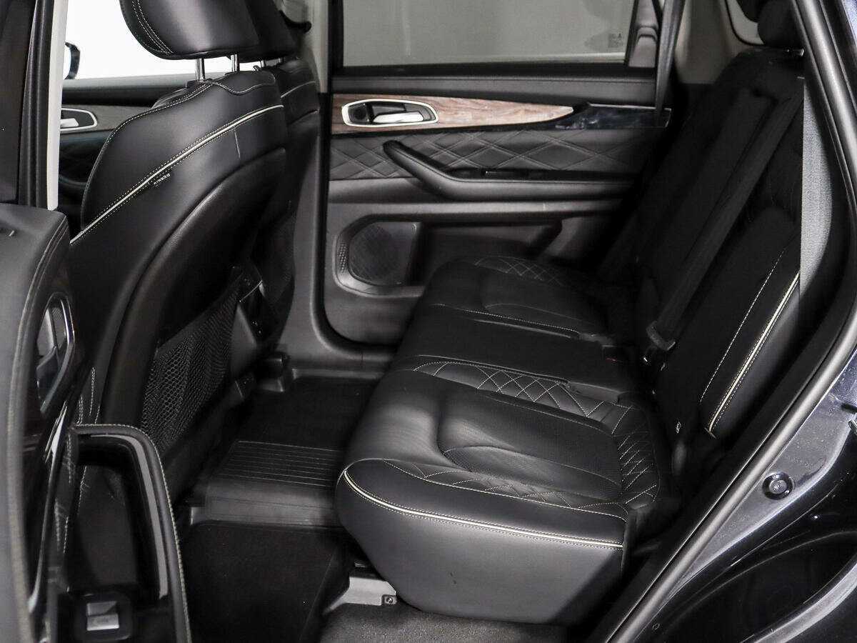 EXEED VX с пробегом — 2021 год. Фото: #11