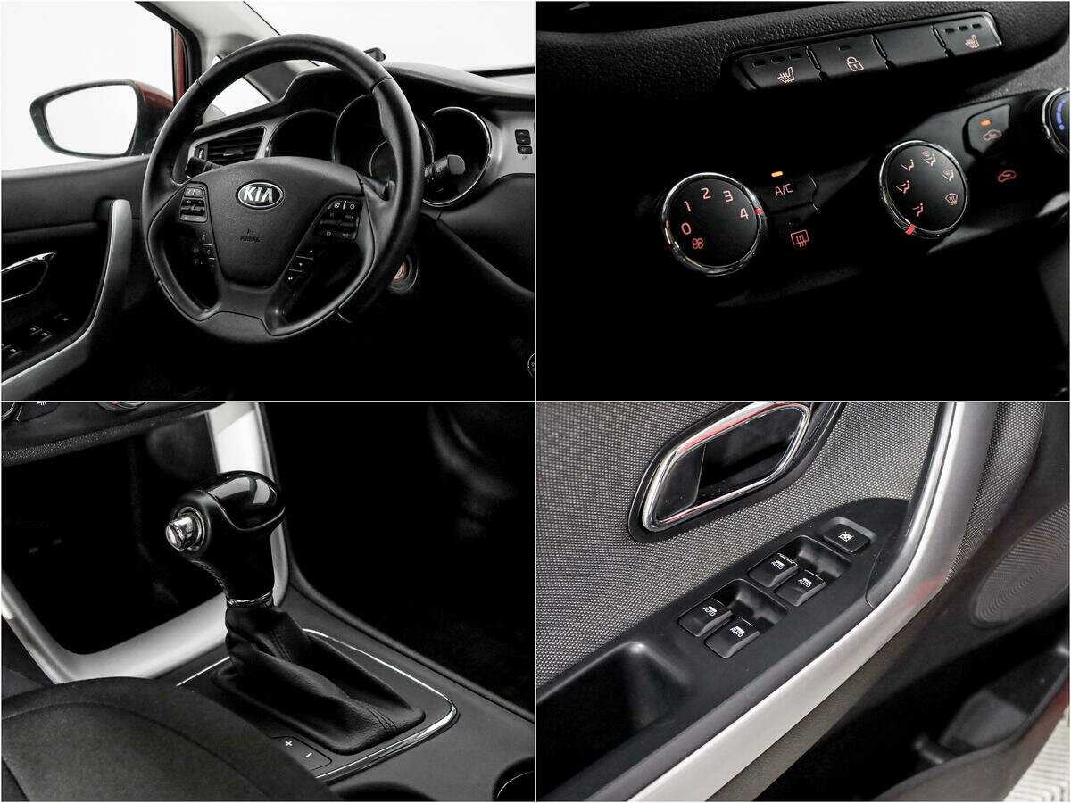 Kia Ceed с пробегом — 2014 год. Фото: #13