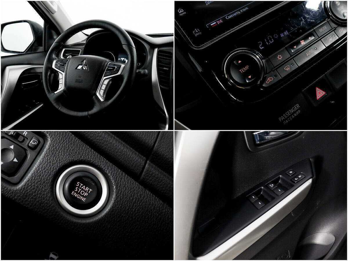 Mitsubishi Pajero Sport с пробегом — 2019 год. Фото: #16