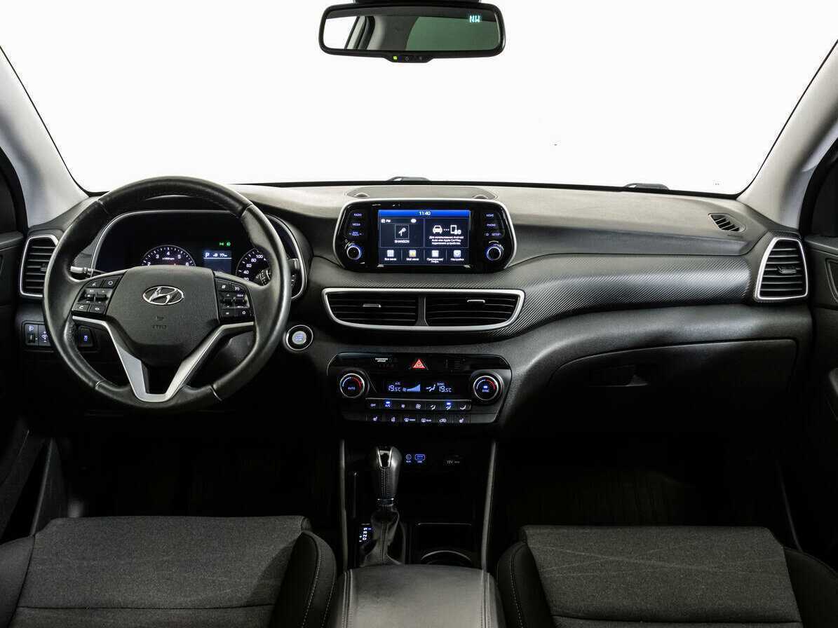 Hyundai Tucson с пробегом — 2019 год. Фото: #7