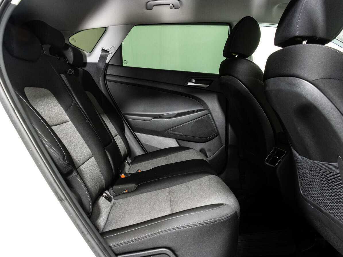 Hyundai Tucson с пробегом — 2019 год. Фото: #16