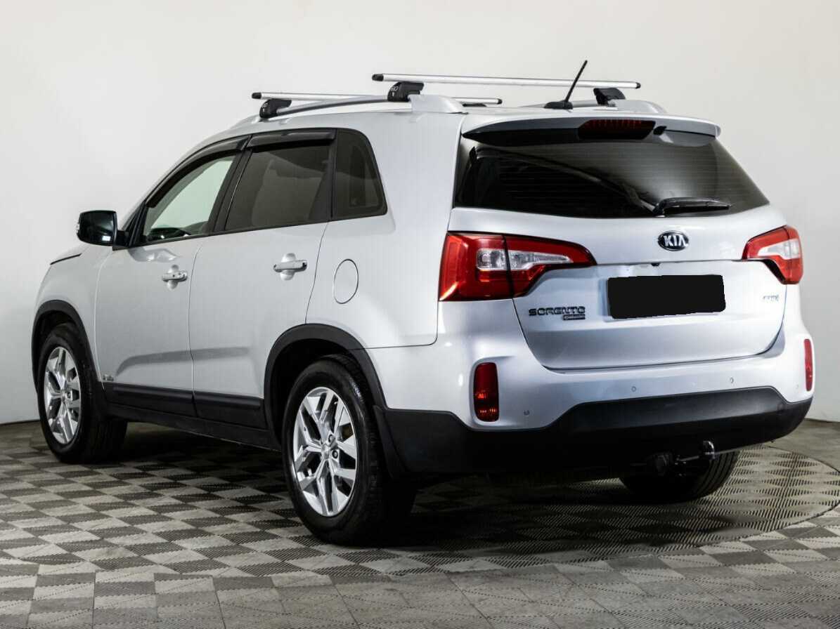 Kia Sorento с пробегом — 2018 год. Фото: #5
