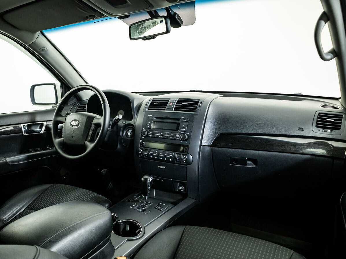 Kia Mohave с пробегом — 2014 год. Фото: #6