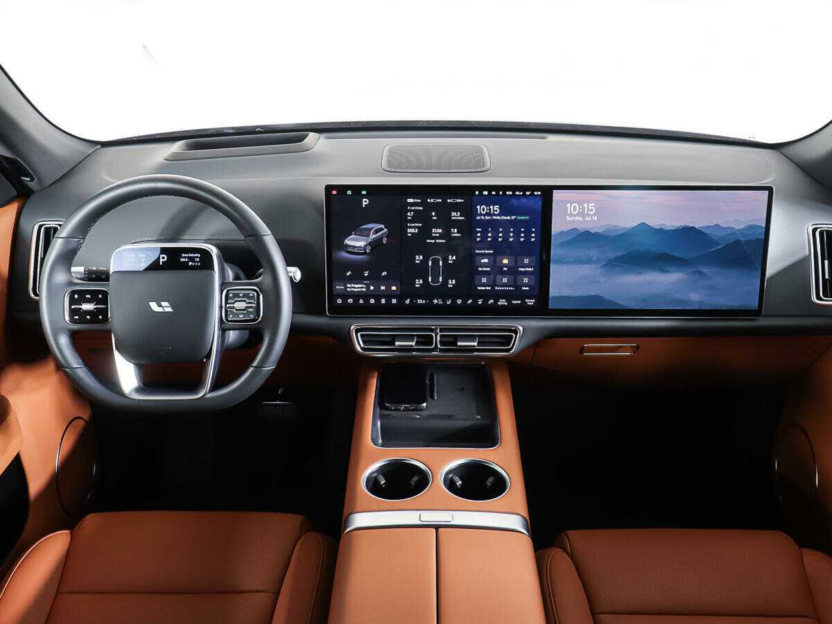 LiXiang L7 с пробегом — 2023 год. Фото: #11