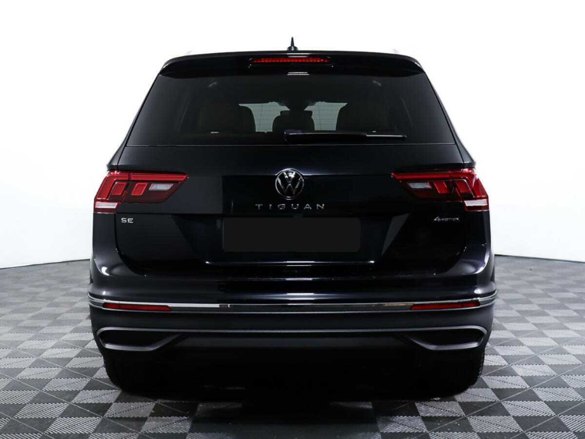 Volkswagen Tiguan с пробегом — 2022 год. Фото: #4