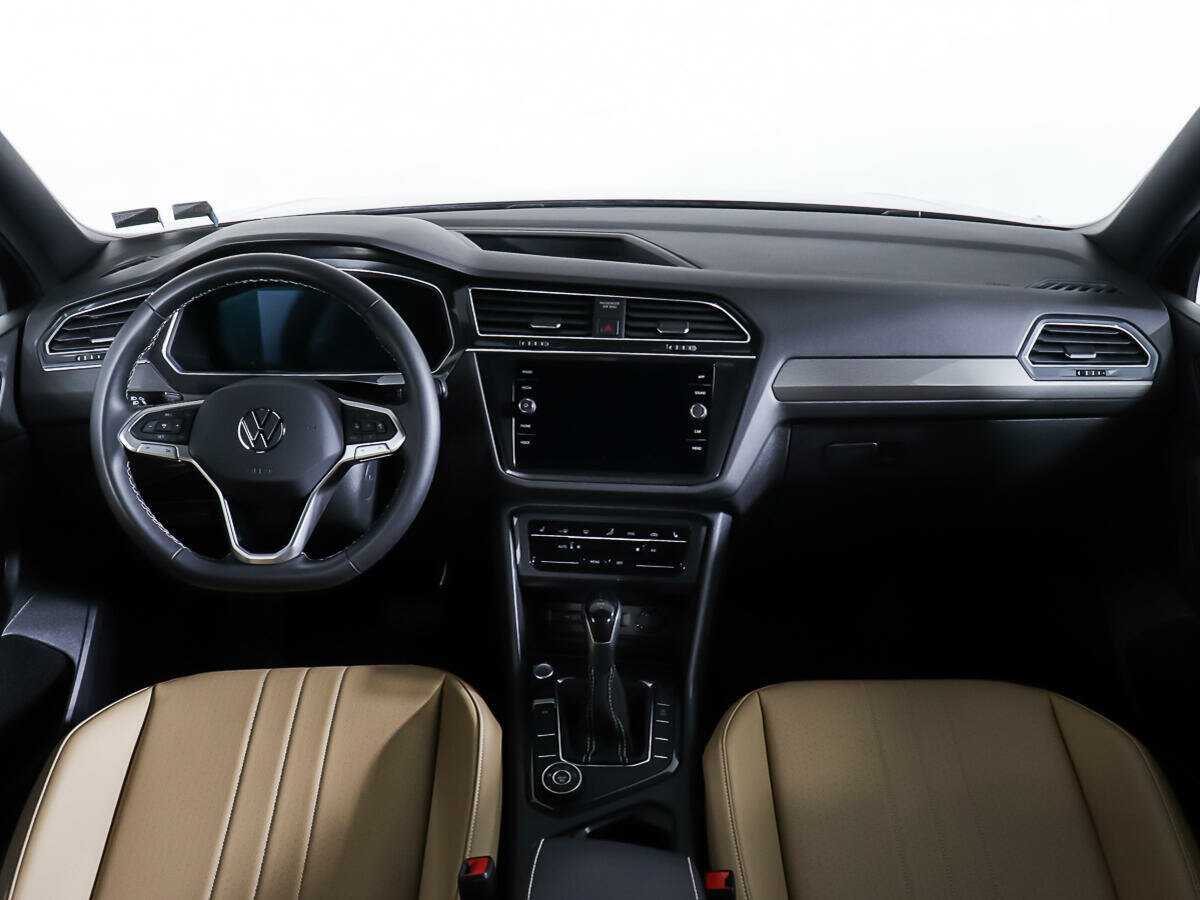 Volkswagen Tiguan с пробегом — 2022 год. Фото: #9