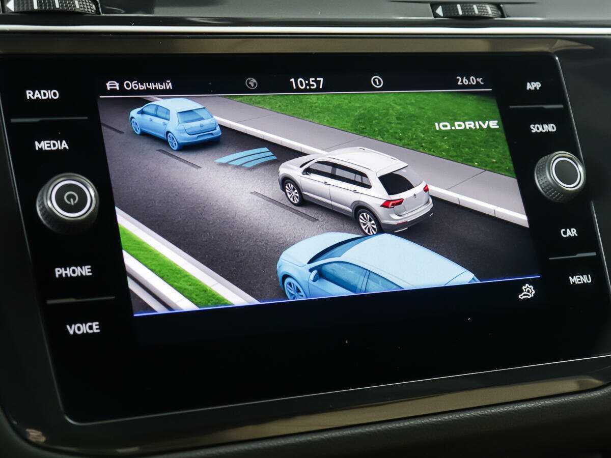 Volkswagen Tiguan с пробегом — 2022 год. Фото: #19