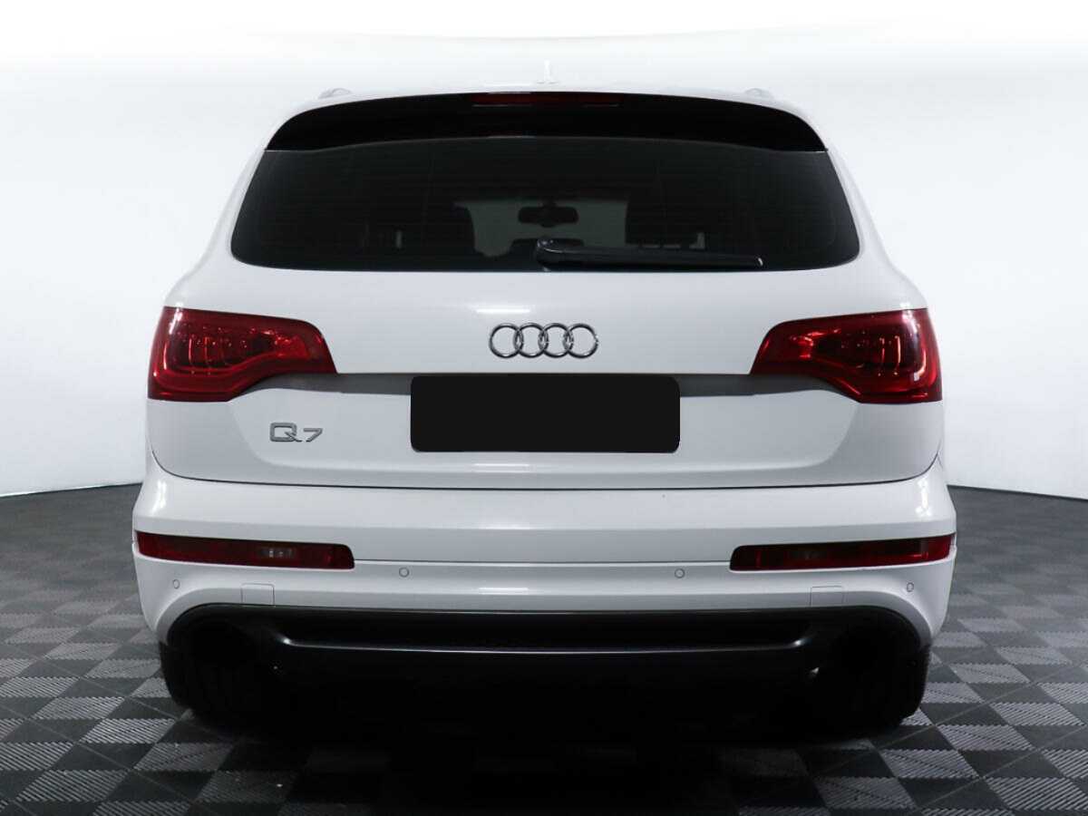 Audi Q7 с пробегом — 2010 год. Фото: #4