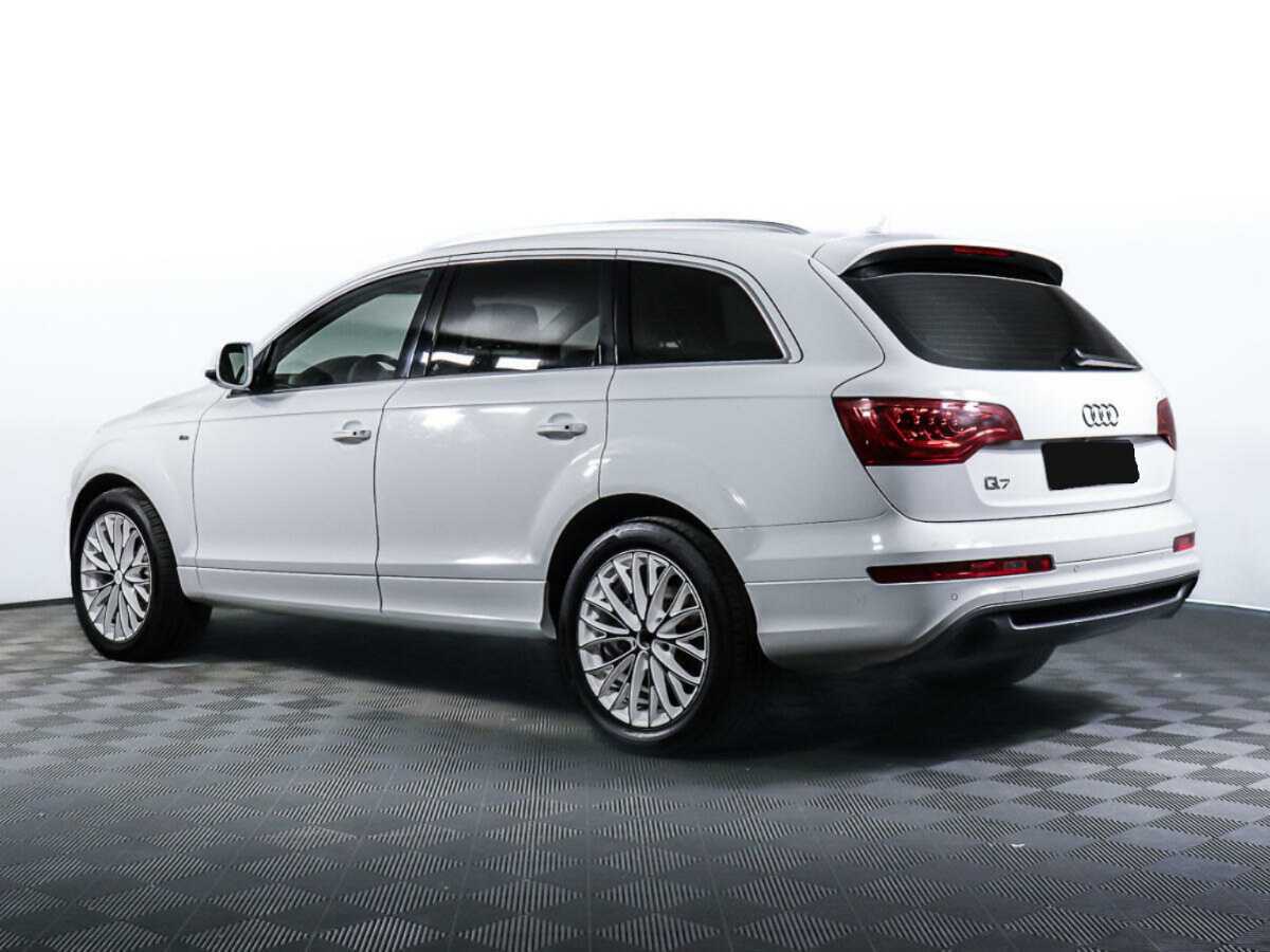 Audi Q7 с пробегом — 2010 год. Фото: #5