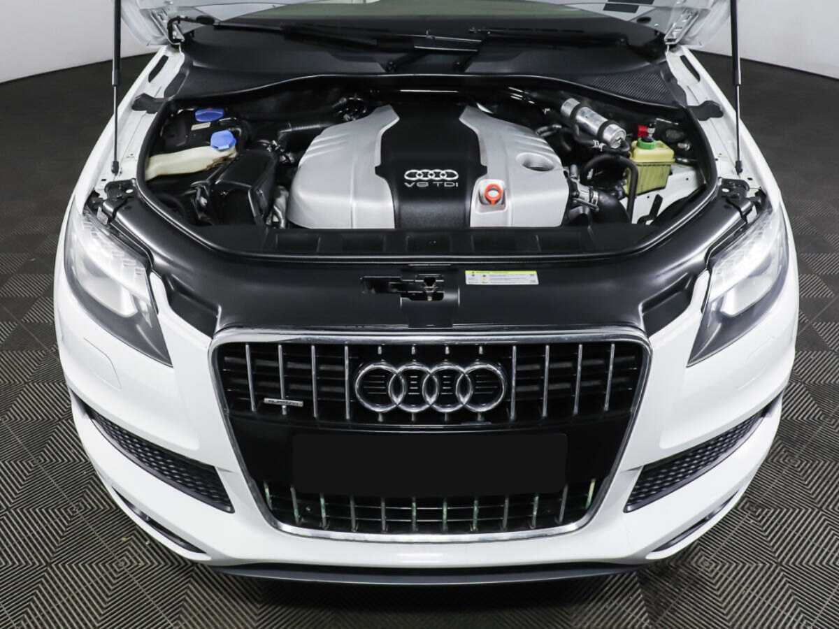 Audi Q7 с пробегом — 2010 год. Фото: #7