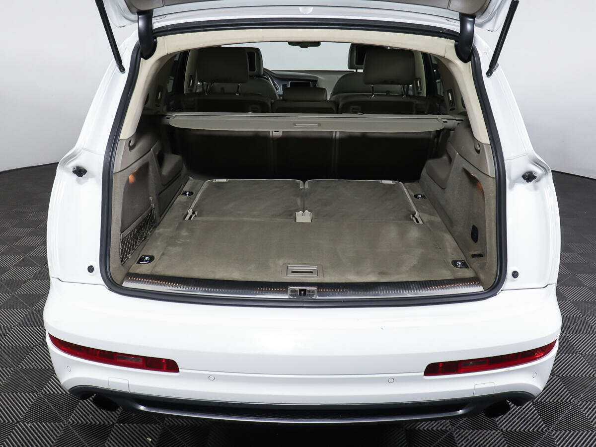 Audi Q7 с пробегом — 2010 год. Фото: #8