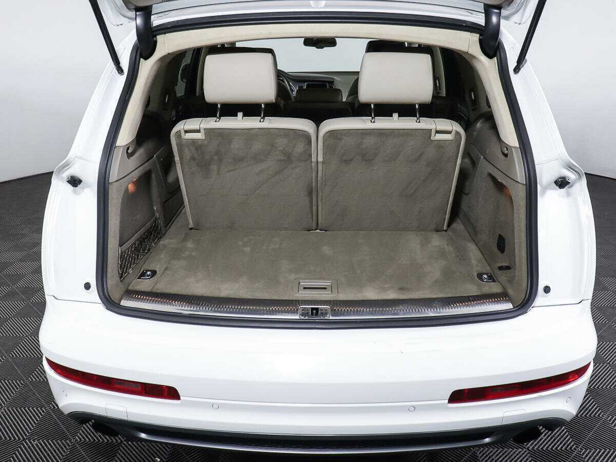 Audi Q7 с пробегом — 2010 год. Фото: #9