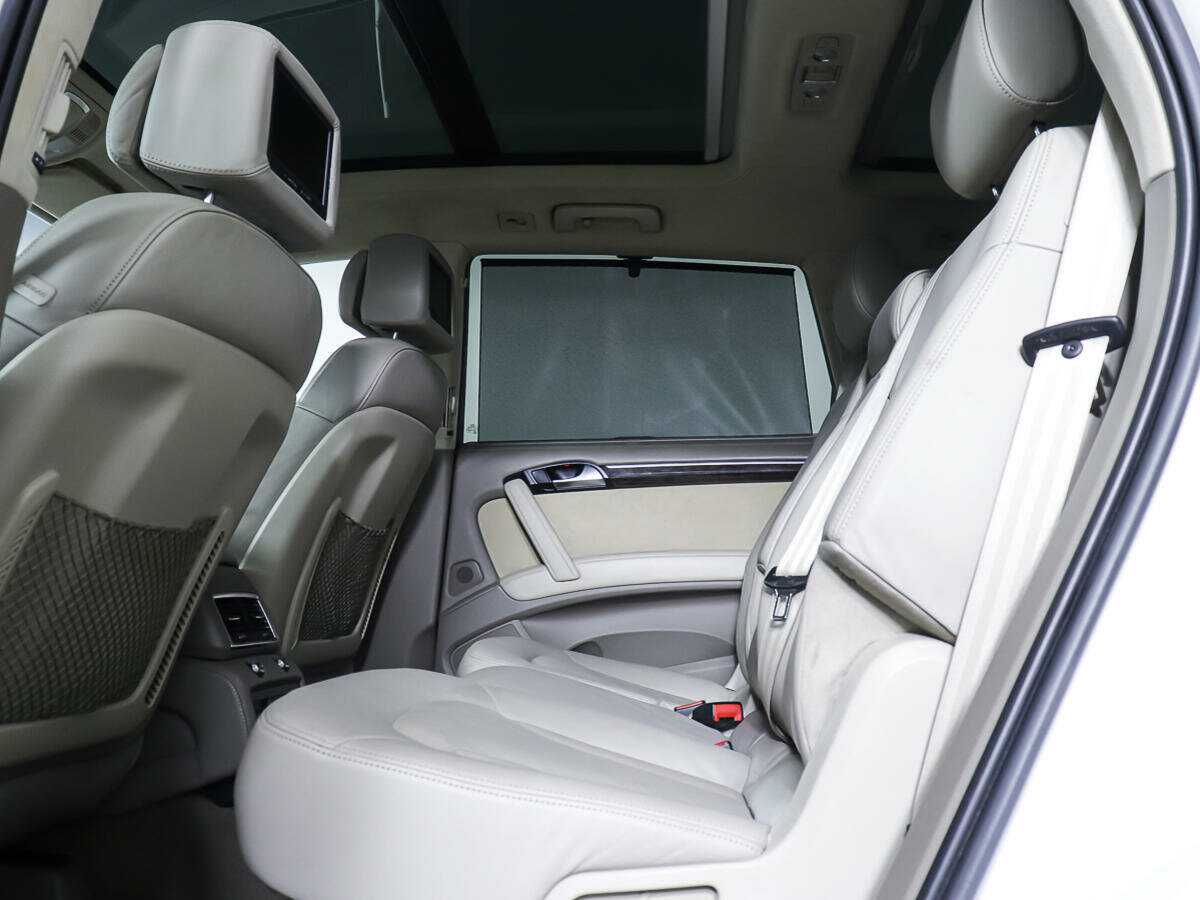 Audi Q7 с пробегом — 2010 год. Фото: #11