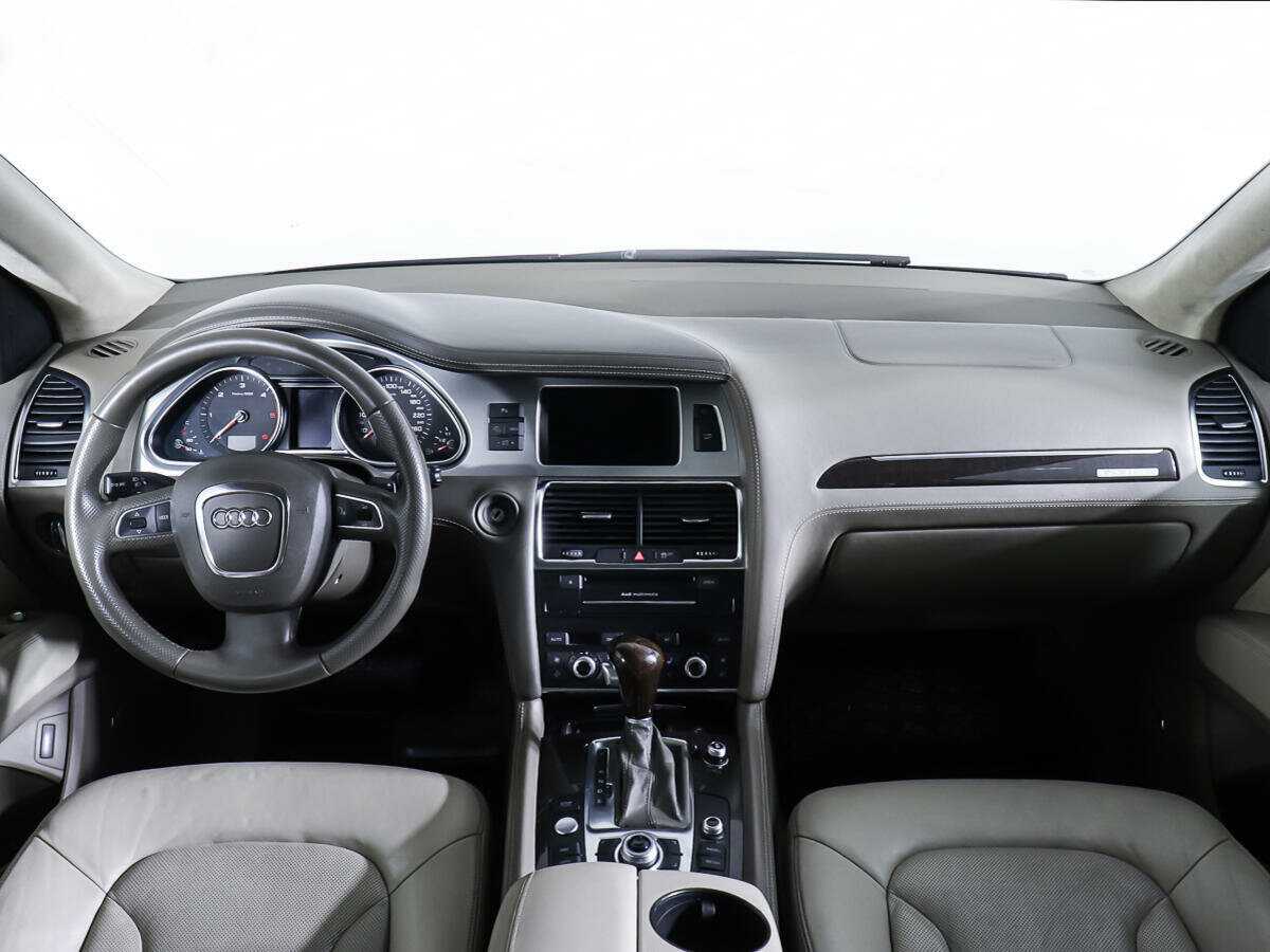 Audi Q7 с пробегом — 2010 год. Фото: #12