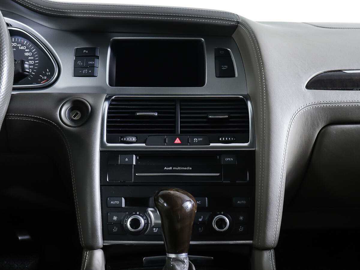 Audi Q7 с пробегом — 2010 год. Фото: #13