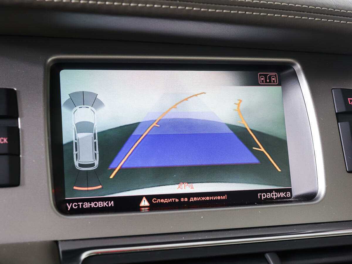 Audi Q7 с пробегом — 2010 год. Фото: #24