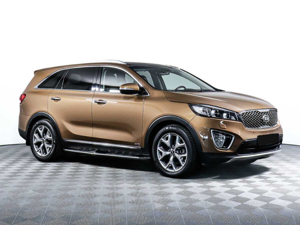 Kia Sorento с пробегом — 2017 год. Фото: #1