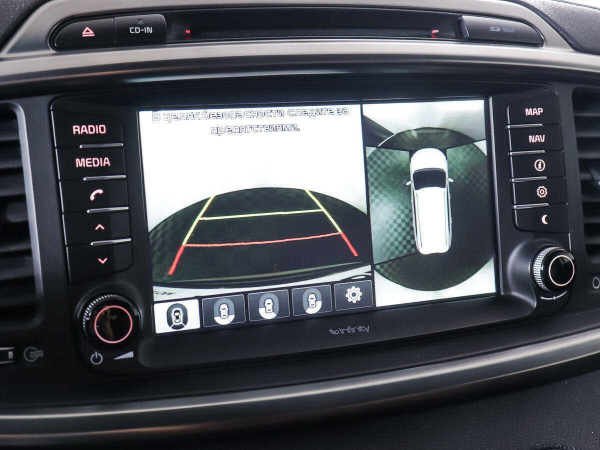 Kia Sorento с пробегом — 2017 год. Фото: #22