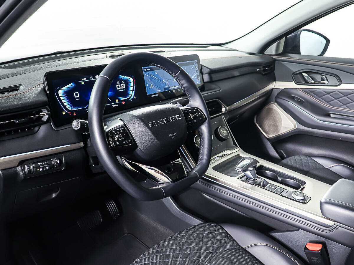 EXEED TXL с пробегом — 2022 год. Фото: #12