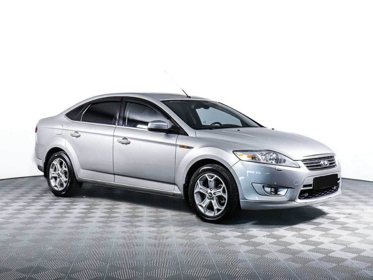 Ford Mondeo с пробегом — 2010 год. Фото: #1