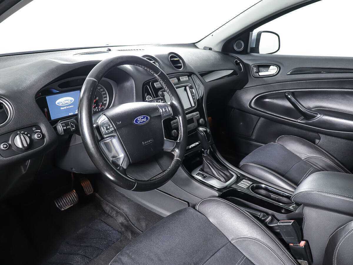 Ford Mondeo с пробегом — 2010 год. Фото: #11