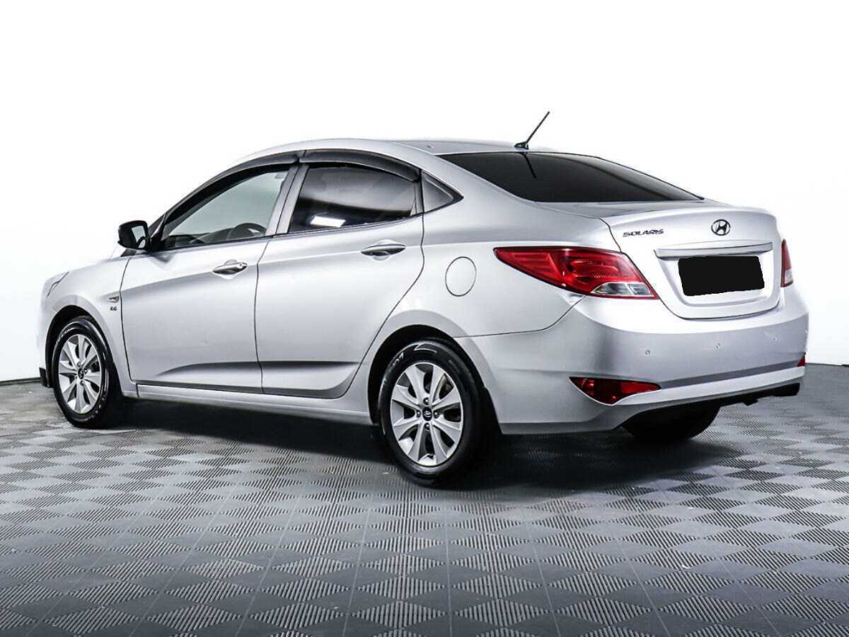 Hyundai Solaris с пробегом — 2016 год. Фото: #5