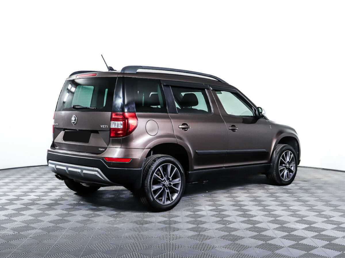 Skoda Yeti с пробегом — 2017 год. Фото: #3