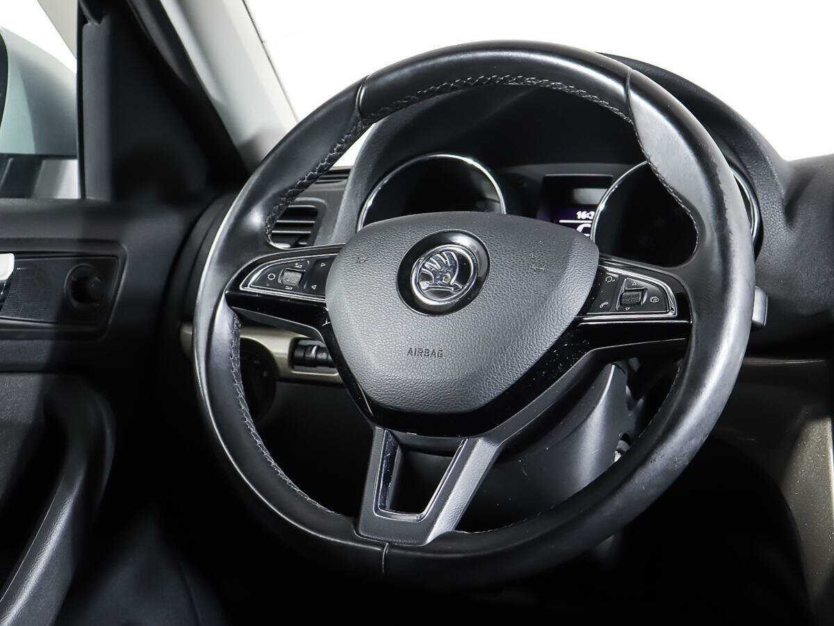 Skoda Yeti с пробегом — 2017 год. Фото: #15